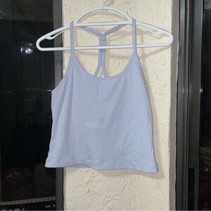 CALIA by Carrie Underwood Light Blue Tank Built in Bra size Medium